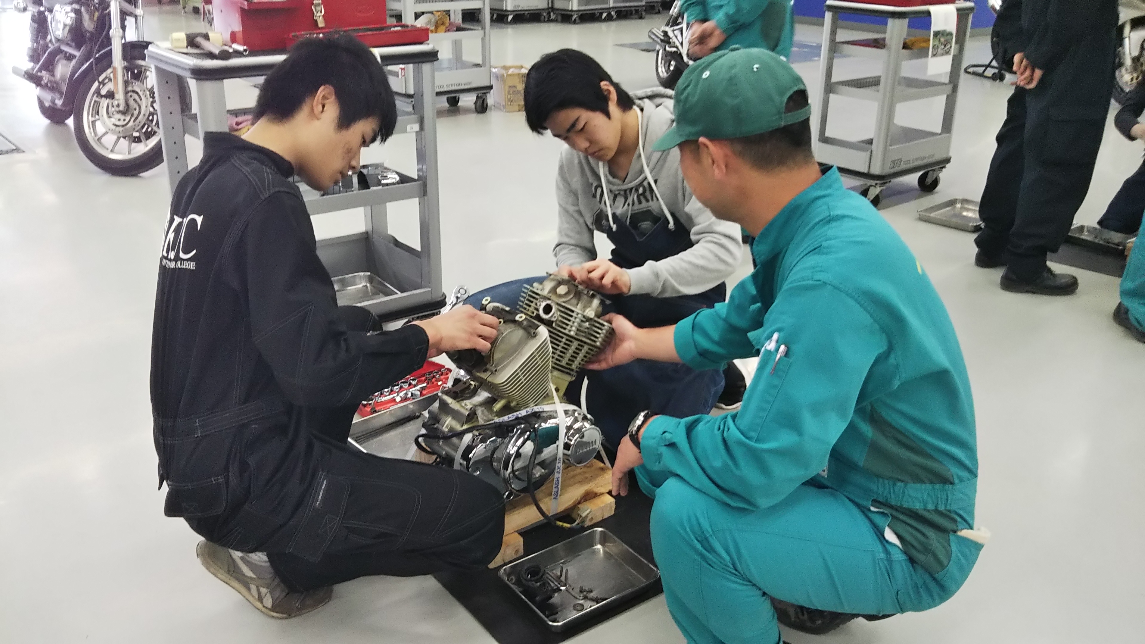 整備体験